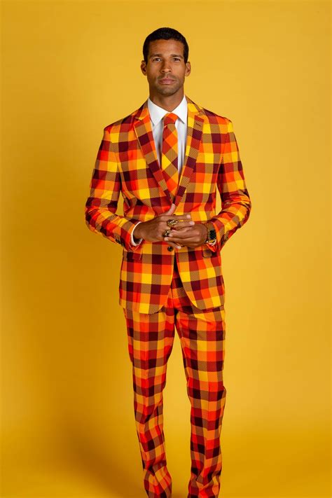 Thanksgiving Plaid Suit | That 70s Suit