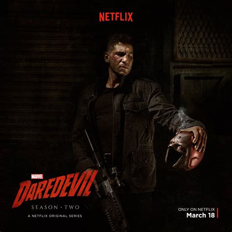 Image - Daredevil season 2 Punisher poster.jpg | Marvel Cinematic ...