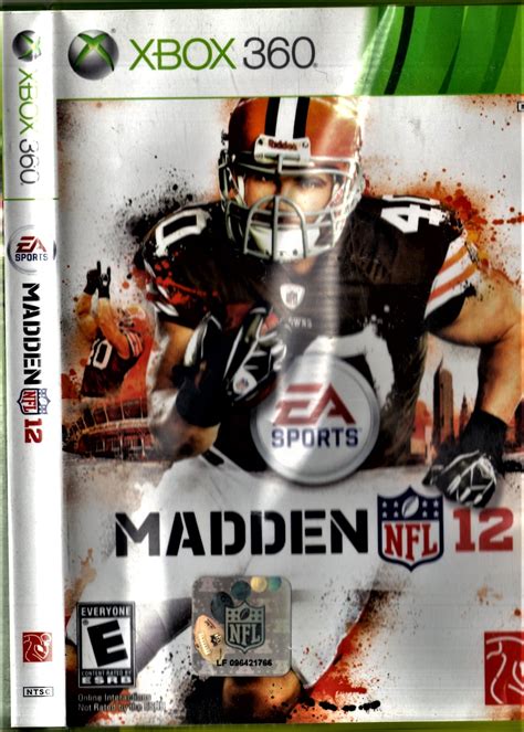 Xbox 360 - Madden NFL 12 - Video Games