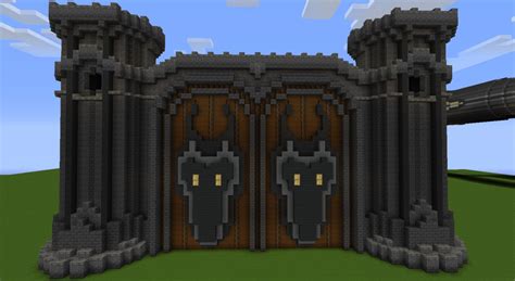 Dragon Gate Minecraft Project