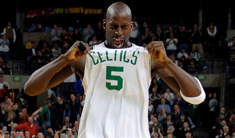 Celtics celebration - Kevin Garnett career retrospective - ESPN