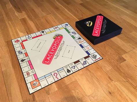 Custom Built Monopoly Board Game