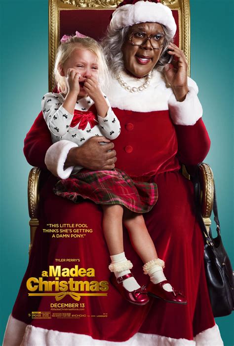 Madea Christmas Poster