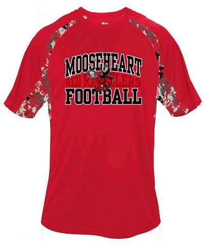 Mooseheart Football Shirt | Loyal Order of Moose - Online Catalog