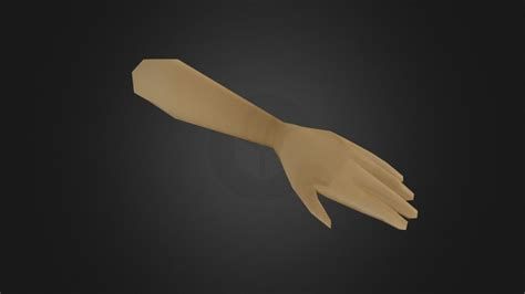 Low Poly Hand - Download Free 3D model by ASegarraB [50c3388] - Sketchfab