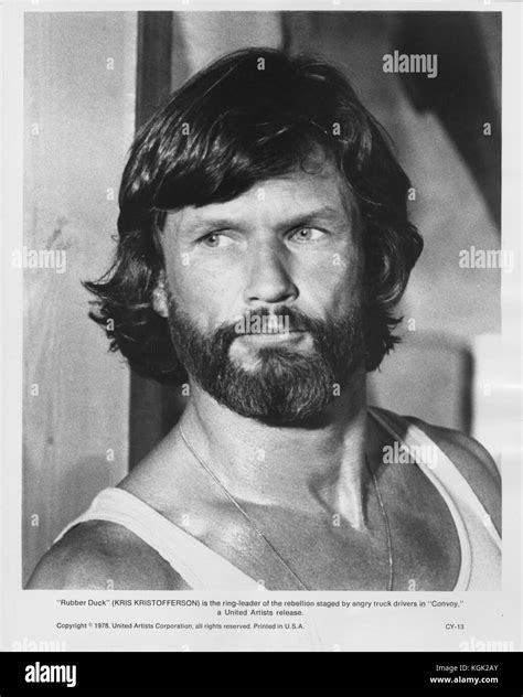 Convoy (1978) Kris Kristofferson Date: 1978 Stock Photo - Alamy