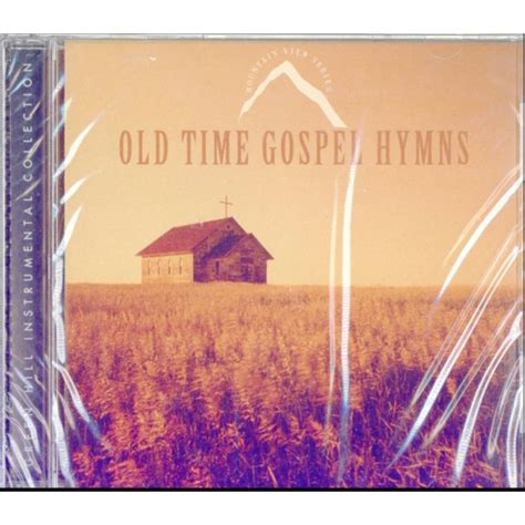 Old Time Gospel Hymns (CD) - Walmart.com - Walmart.com