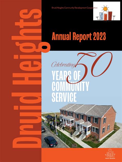 2023 Annual Report | Druid Heights CDC