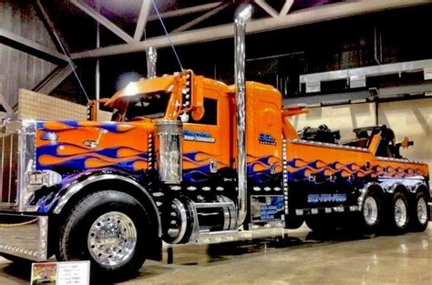 Peterbilt custom 379 wrecker Show Trucks, Big Rig Trucks, Dump Trucks ...