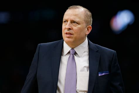 Timberwolves Fire Tom Thibodeau Amid Drama Plagued Season