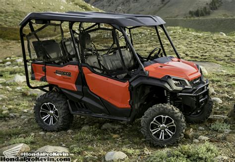 2016 Honda Pioneer 1000-5 SxS Patent Application Documents | Honda-Pro Kevin