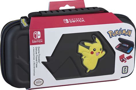 Game Traveler Deluxe Travel Case Pokemon for Nintendo Switch (Pikachu)