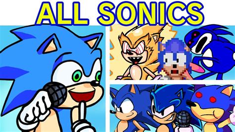 Friday Night Funkin' VS All Sonics Sing No Villains (FNF Mod) (Sonic.EXE/Tails Gets Trolled ...