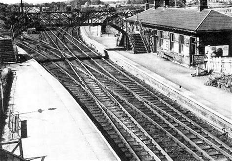 Disused Stations: Rainford Junction (Ormskirk Platform)