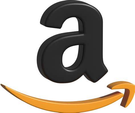 Amazon 3d Logo PNG para descargar gratis