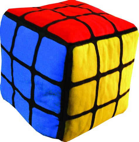 OCT101676 - RUBIKS CUBE PLUSH - Previews World