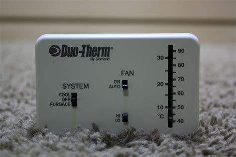 Duo Therm Thermostat Replacement