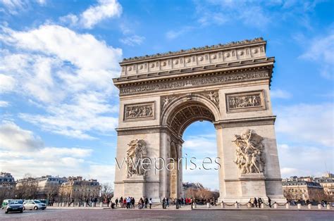 Arco del Triunfo - El monumento más conocido de París Vive Paris