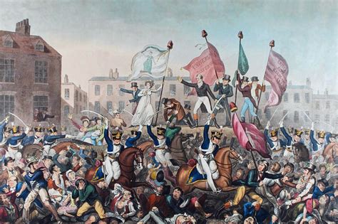 The Peterloo Massacre « Quotulatiousness