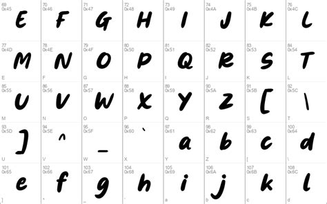 Hey Kids Windows font - free for Personal