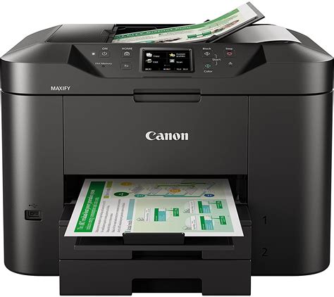 Canon Maxify Mb2755 All In One Colour Printer Scanner Copier Fax | Hot ...