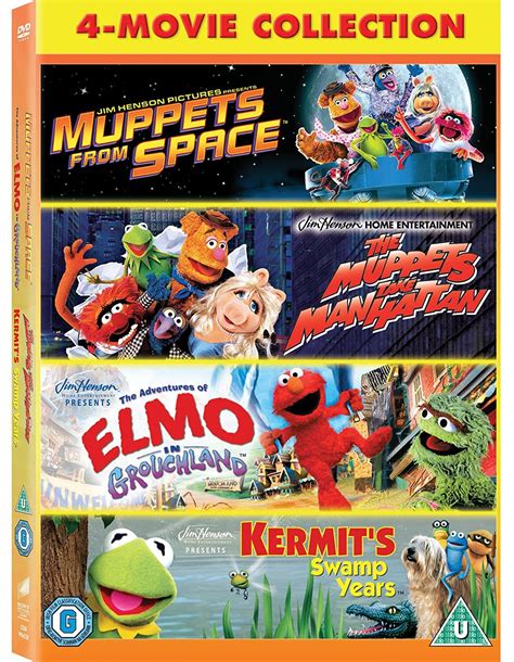 Adventures of Elmo in Grouchland, the / Kermit's Swamp Years / Muppets from Space / Muppets Take ...