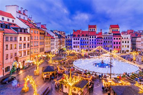 Christmas in Warsaw: attractions, activites & full guide - Europe in Winter