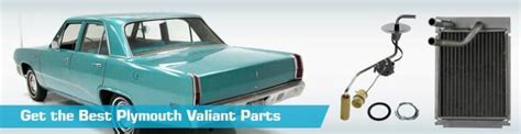 Plymouth Valiant Parts - PartsGeek.com