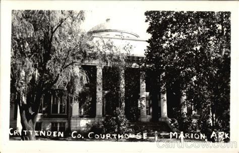 Crittenden County Courthouse Marion, AR