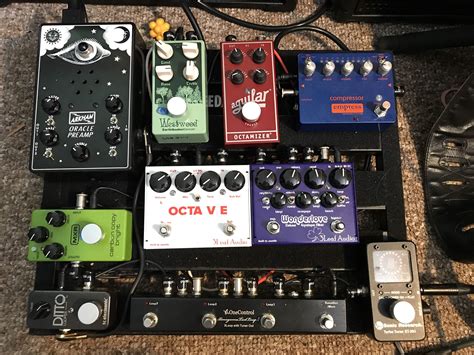 Show me your compact pedalboard setup | Page 217 | TalkBass.com