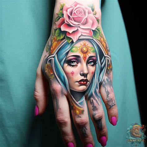 The Significance of the Virgin Mary Hand Tattoo: An Exploration of ...