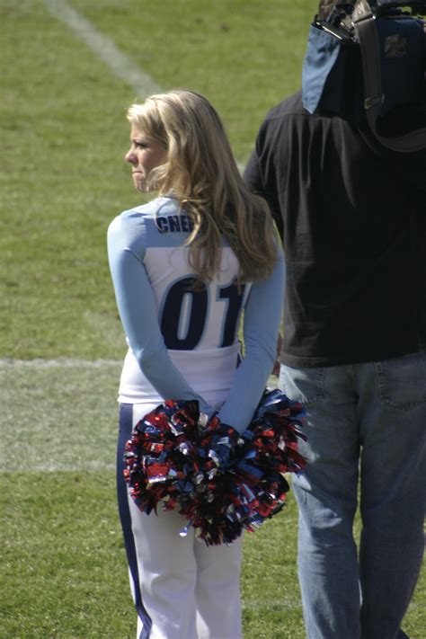 Tennessee Titans Cheerleaders part 1 - TT01-001