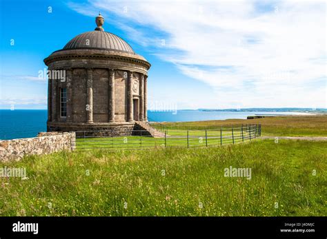 Mussenden Temple Northern Ireland Stock Photo - Alamy