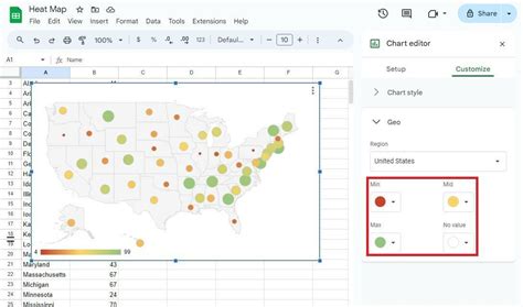 How To Make a Google Sheets Heat Map: Easy 2024 Guide | SSP