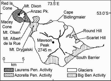 Global Volcanism Program | McDonald Islands