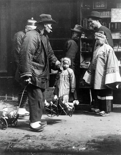 Chinese Immigrants Photograph by Granger