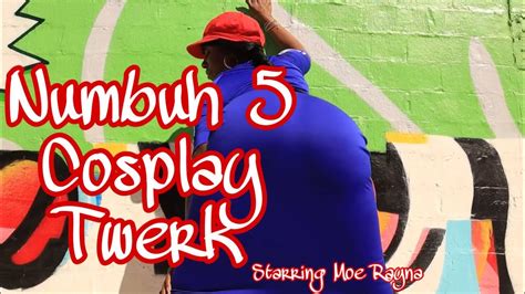 NUMBUH 5 COSPLAY TWERK - YouTube