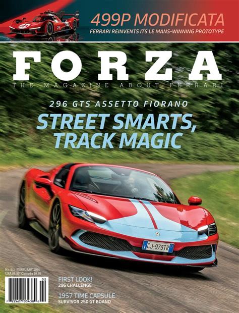 Issue 211 | February 2024 | Forza | The Magazine About Ferrari