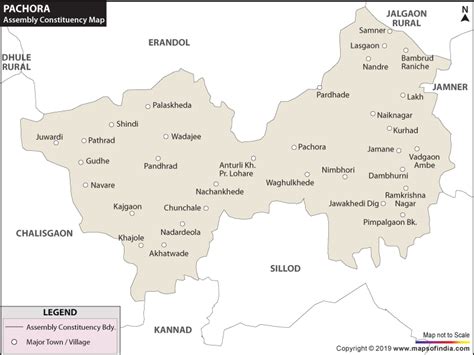 Pachor Assembly (Vidhan Sabha) Election Result 2024 and Constituency Map