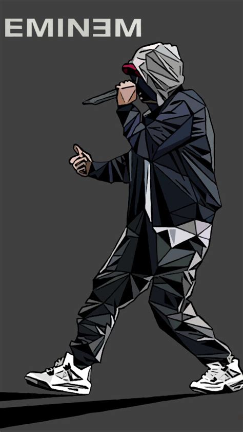 ArtStation - Rapper #eminem #digital art