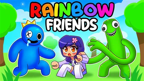 Rainbow Roblox Characters Youtube