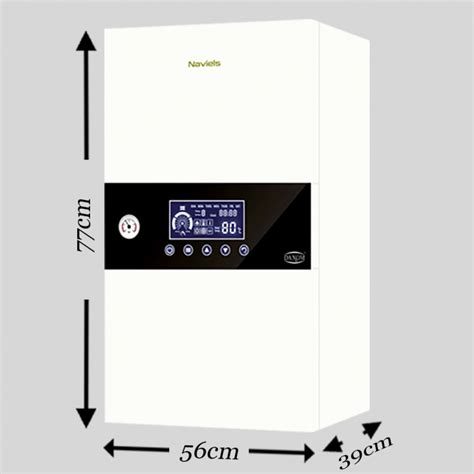 Electric Combi Boiler With Inbuilt Cylinder Single Phase 12 kW - Daxom