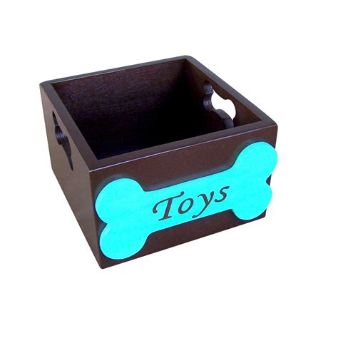 Personalized Dog Toy Storage Box by ThePlatinumPooch on Etsy, $35.00 | Dog toy storage, Toy ...