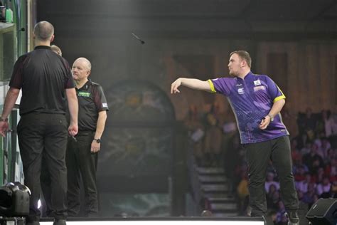 16-Year-Old Luke Littler Advances to World Darts Championship Final