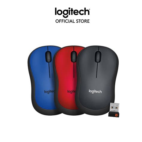 Logitech M221 Silent Wireless Mouse | Shopee Indonesia