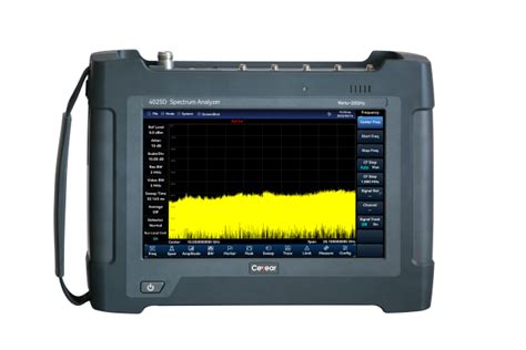 5G PRO Spectrum Analyzer, 9 kHz to 43 GHz frequency