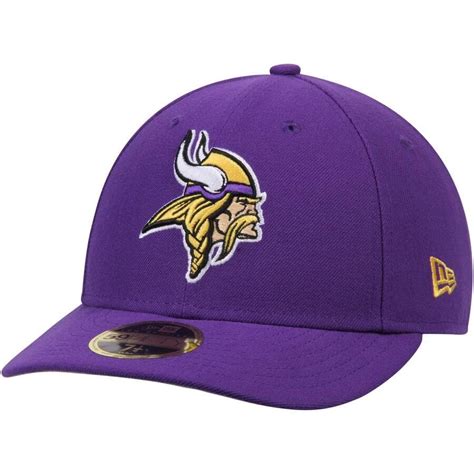 New Era Minnesota Vikings Omaha Low Profile 59FIFTY Fitted Hat