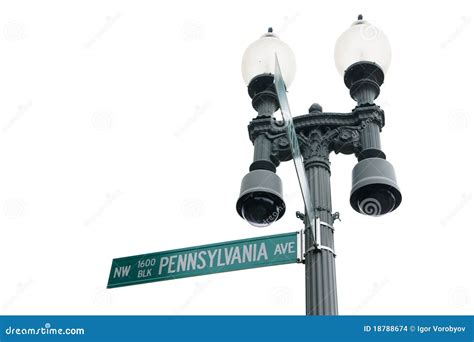 White House address stock photo. Image of pole, background - 18788674