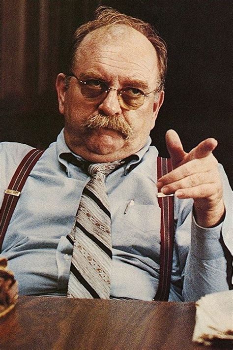 Wilford Brimley — The Movie Database (TMDb) | Brimley, Western film ...