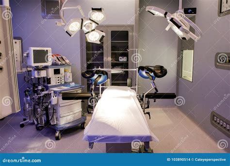 Surgery room stock photo. Image of operating, technology - 103890514